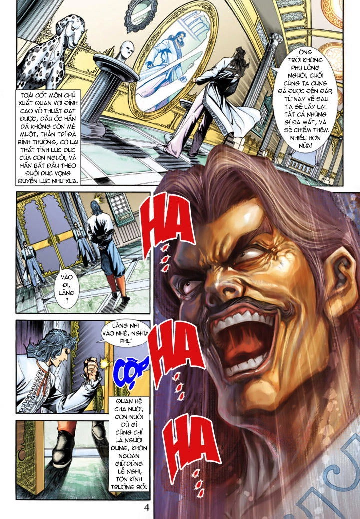 Long Hổ Môn Chapter 194 - 4