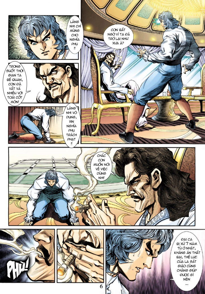 Long Hổ Môn Chapter 194 - 6