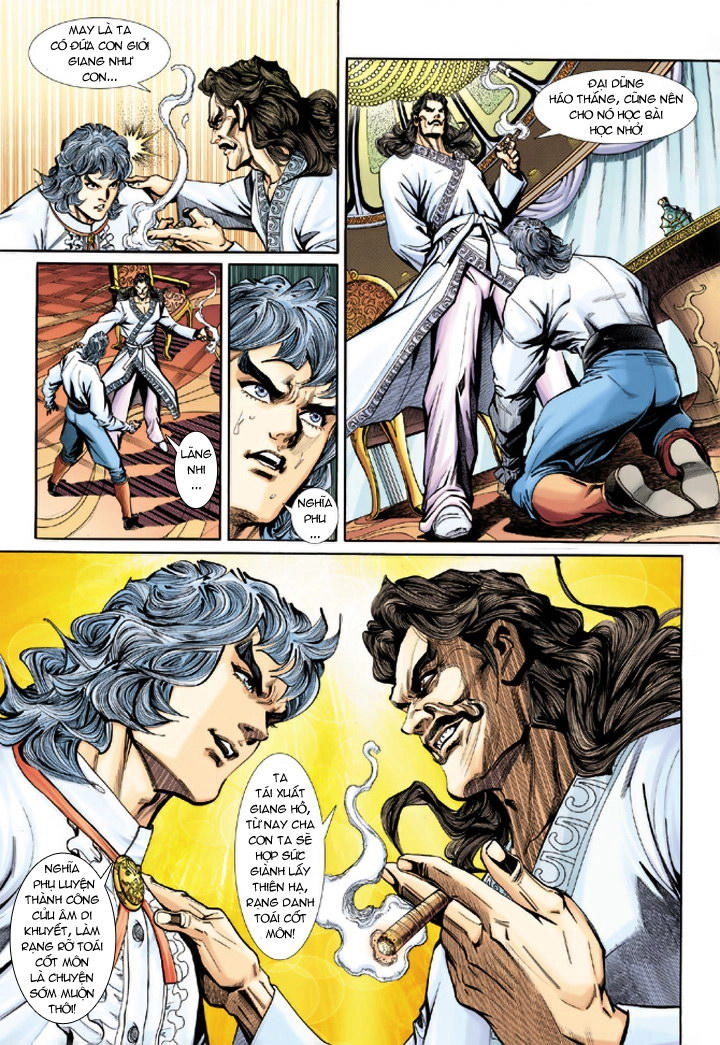 Long Hổ Môn Chapter 194 - 7