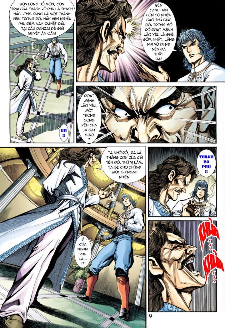 Long Hổ Môn Chapter 194 - 9