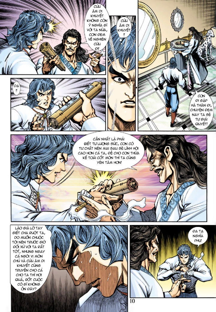 Long Hổ Môn Chapter 194 - 10