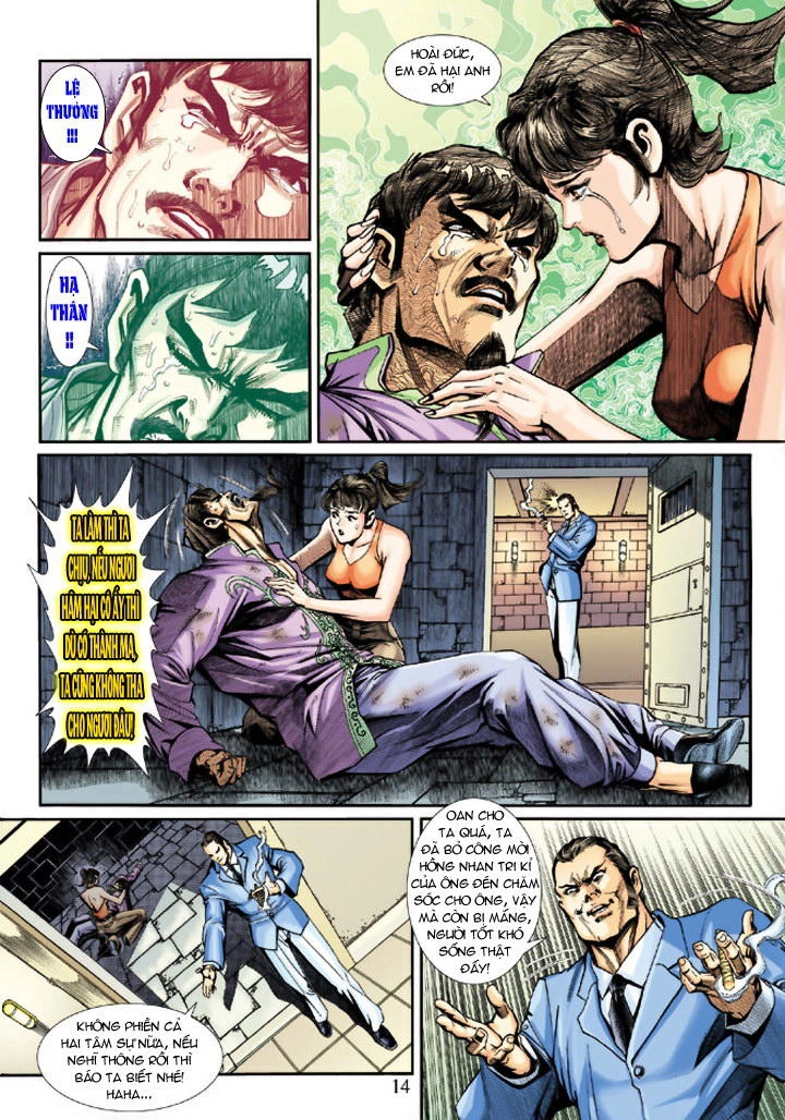 Long Hổ Môn Chapter 194 - 14