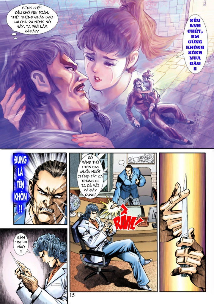 Long Hổ Môn Chapter 194 - 15