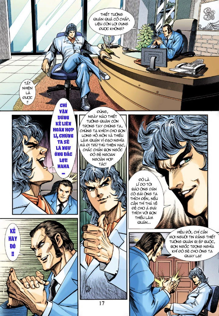 Long Hổ Môn Chapter 194 - 17