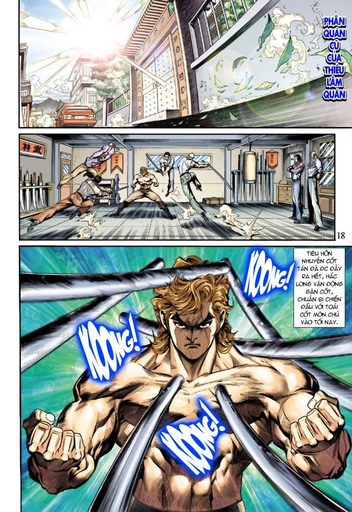 Long Hổ Môn Chapter 194 - 18