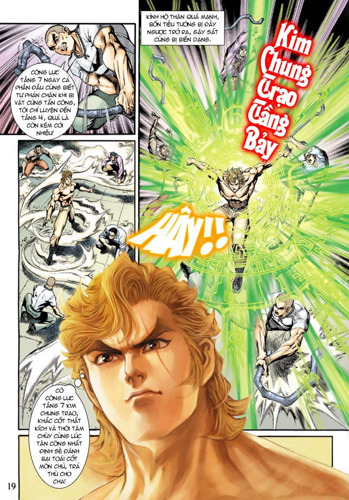 Long Hổ Môn Chapter 194 - 19