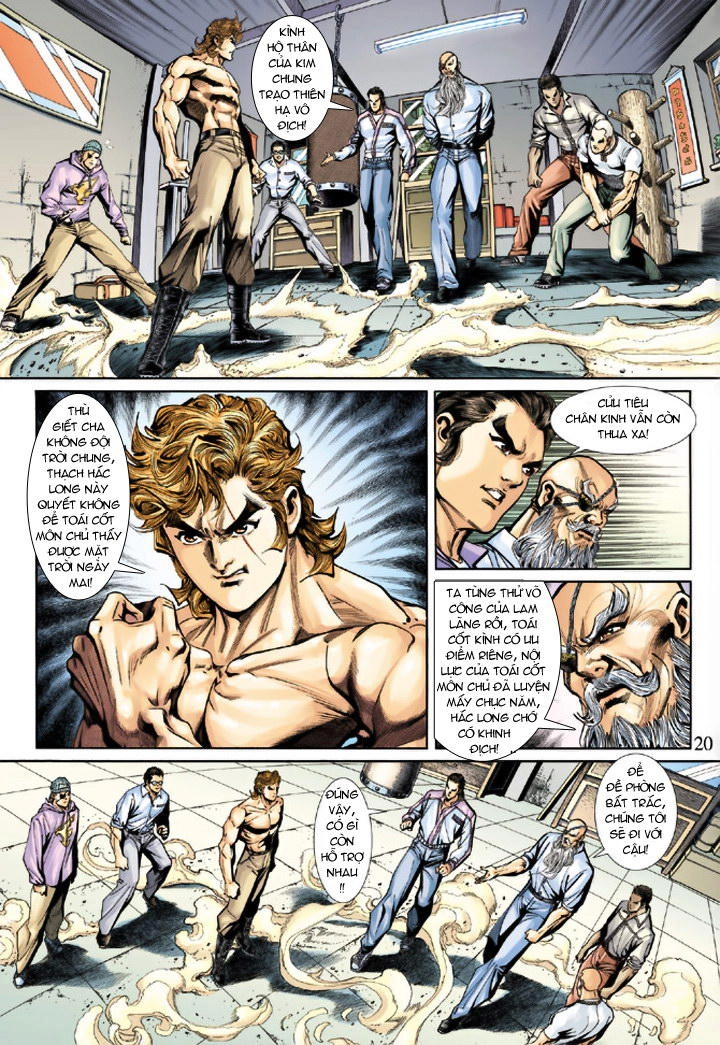 Long Hổ Môn Chapter 194 - 20