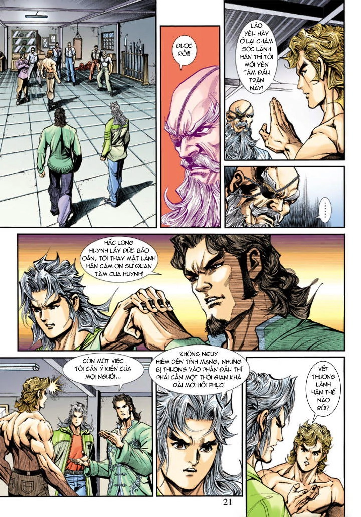 Long Hổ Môn Chapter 194 - 21