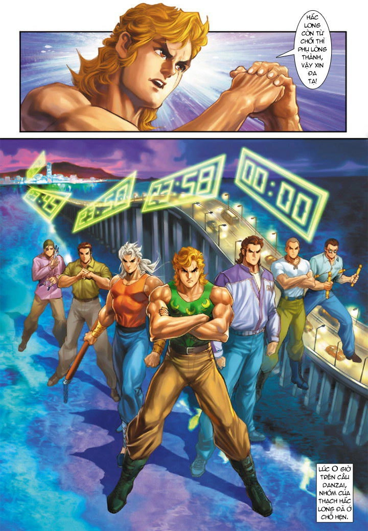 Long Hổ Môn Chapter 194 - 23