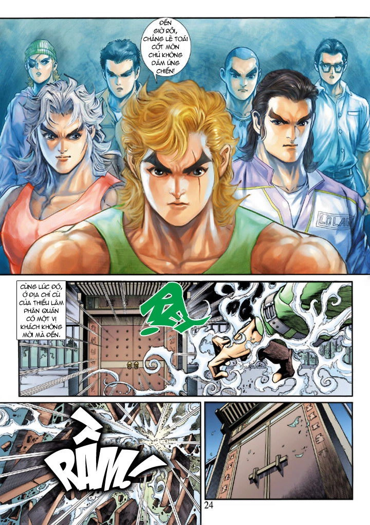 Long Hổ Môn Chapter 194 - 24