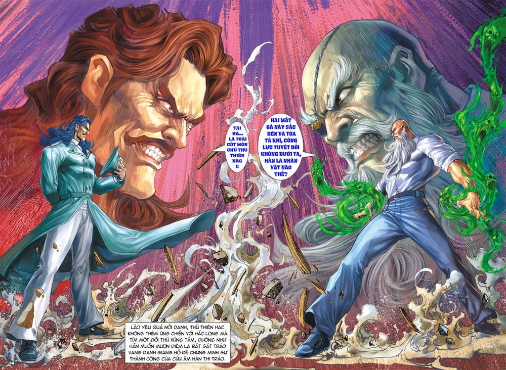 Long Hổ Môn Chapter 194 - 26