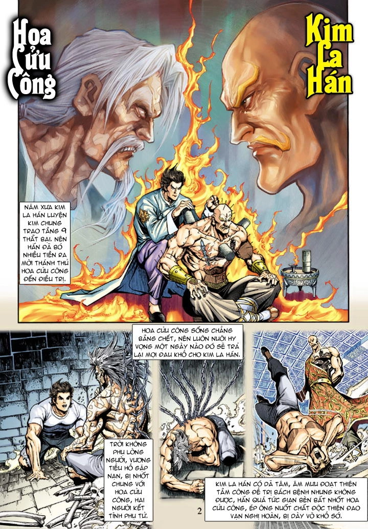 Long Hổ Môn Chapter 195 - 2