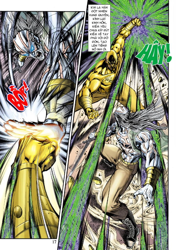 Long Hổ Môn Chapter 195 - 17