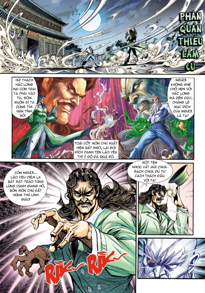 Long Hổ Môn Chapter 195 - 20