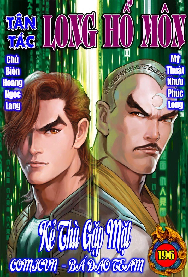 Long Hổ Môn Chapter 196 - 1