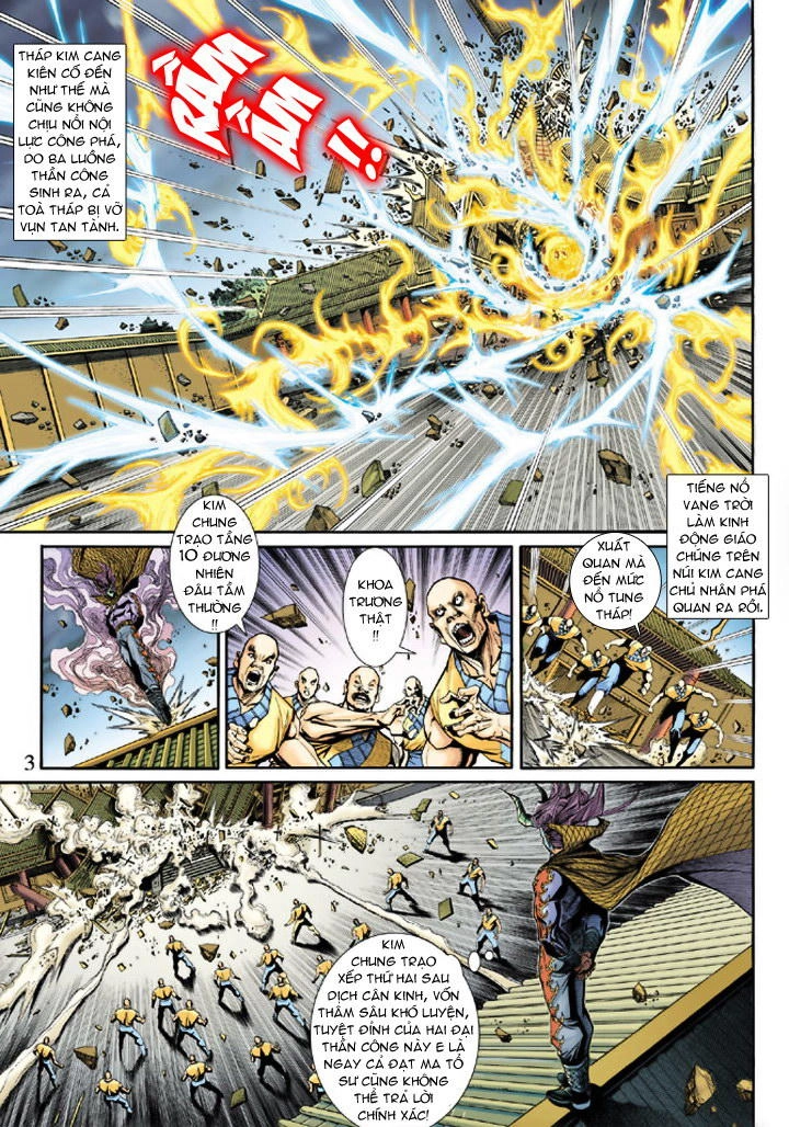 Long Hổ Môn Chapter 196 - 3