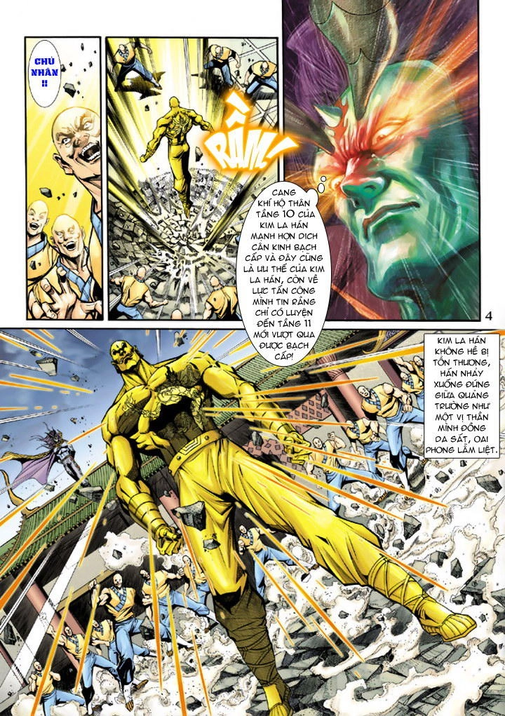 Long Hổ Môn Chapter 196 - 4