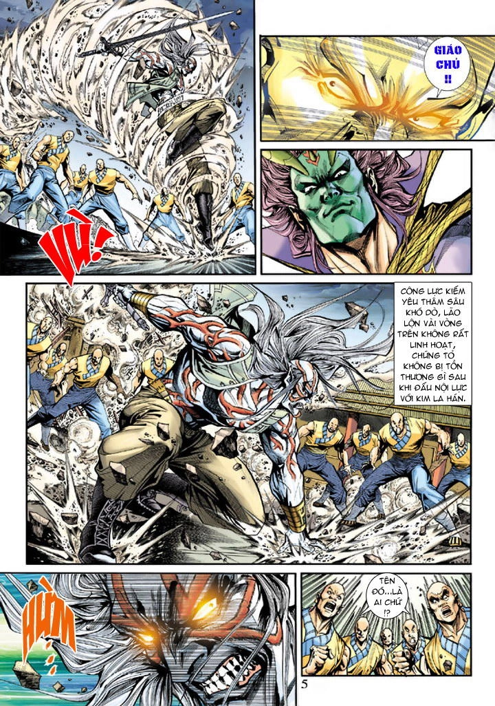 Long Hổ Môn Chapter 196 - 5