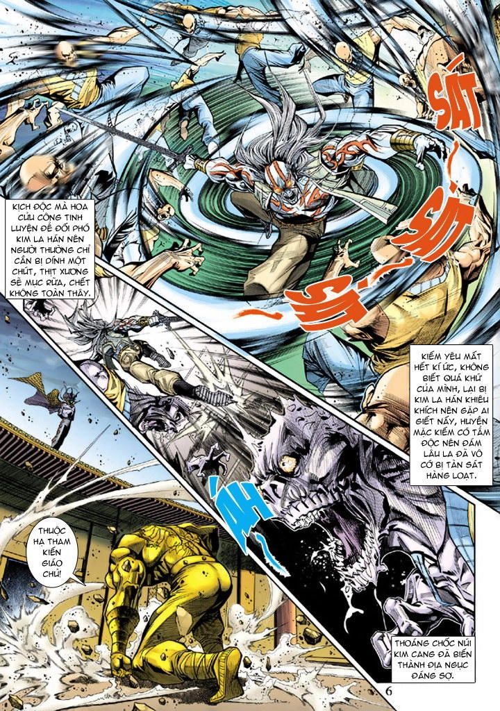 Long Hổ Môn Chapter 196 - 6