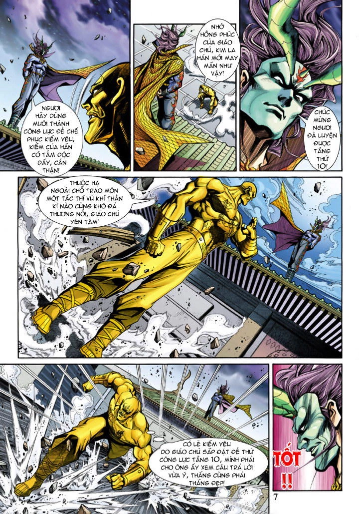 Long Hổ Môn Chapter 196 - 7