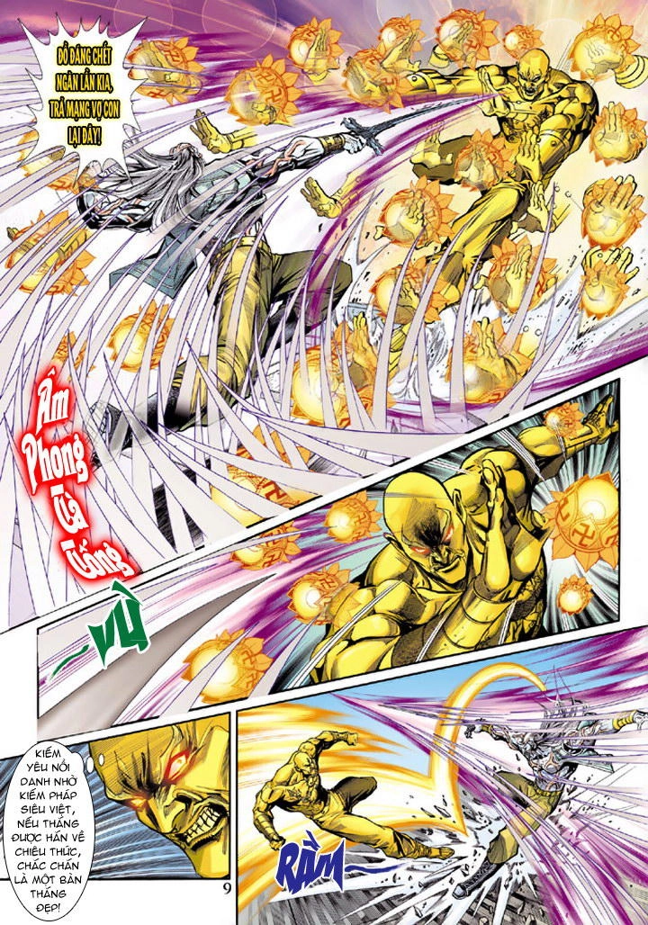 Long Hổ Môn Chapter 196 - 9