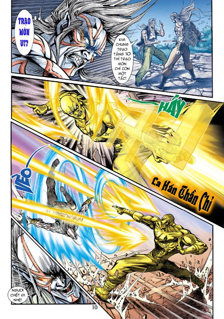 Long Hổ Môn Chapter 196 - 10