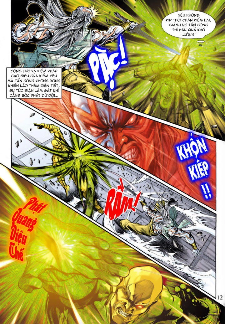 Long Hổ Môn Chapter 196 - 12