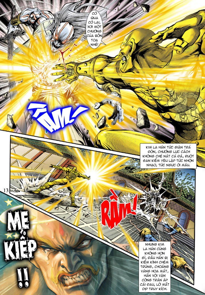 Long Hổ Môn Chapter 196 - 13