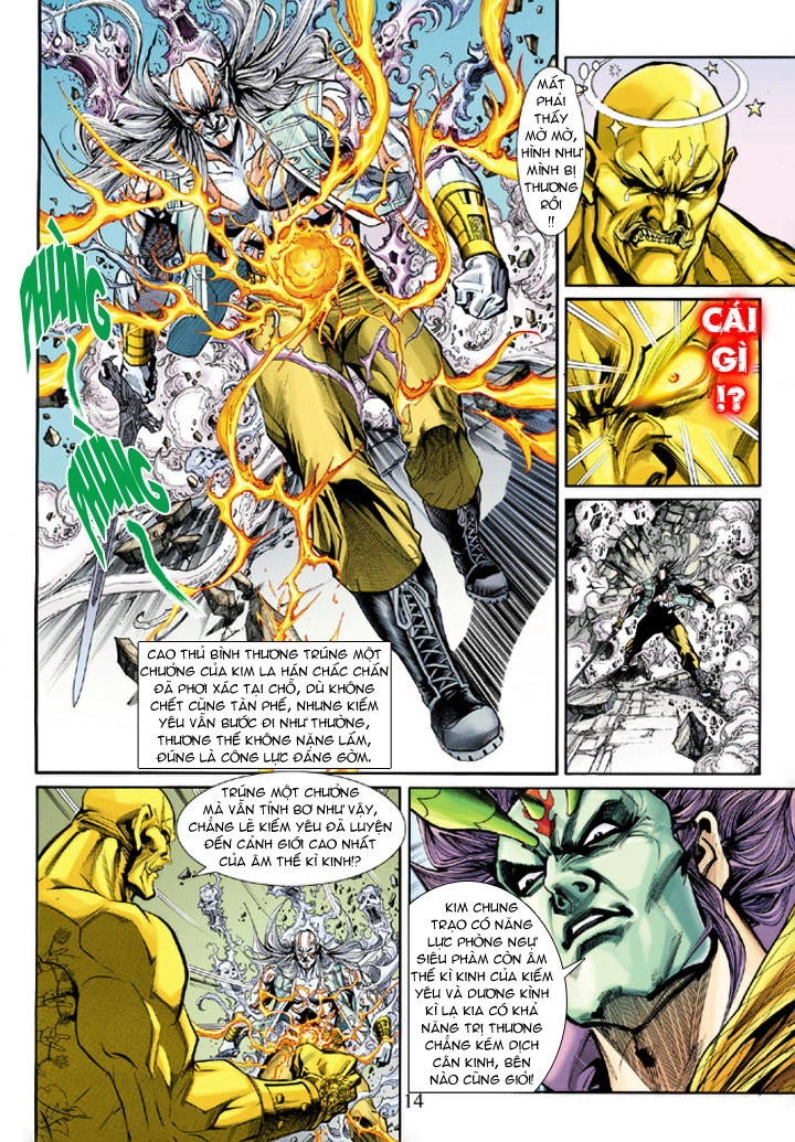 Long Hổ Môn Chapter 196 - 14