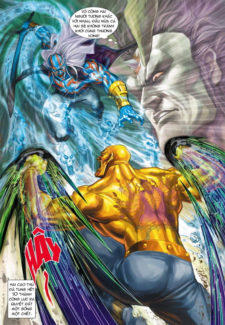 Long Hổ Môn Chapter 196 - 15