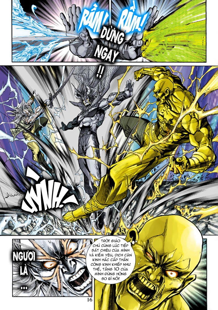 Long Hổ Môn Chapter 196 - 16