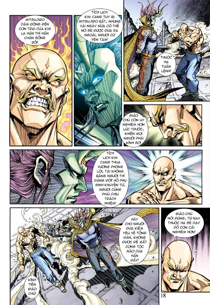 Long Hổ Môn Chapter 196 - 17