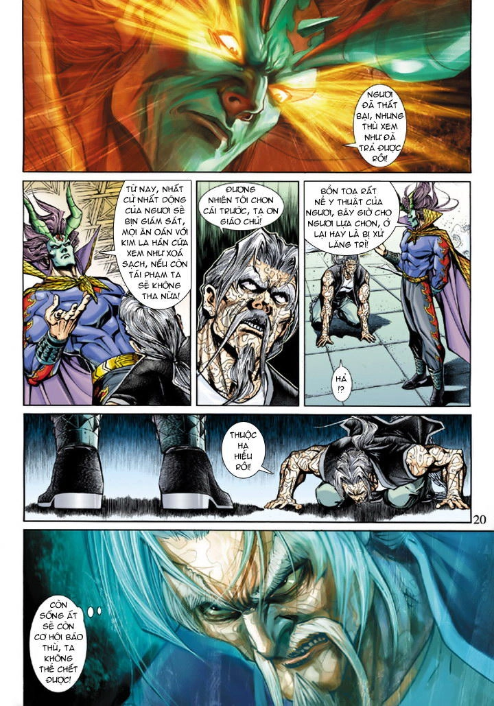 Long Hổ Môn Chapter 196 - 19