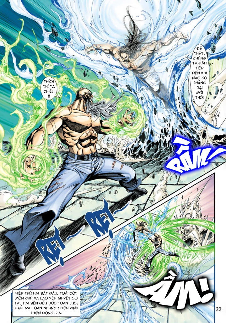 Long Hổ Môn Chapter 196 - 21