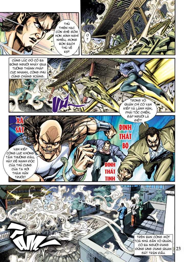 Long Hổ Môn Chapter 196 - 22