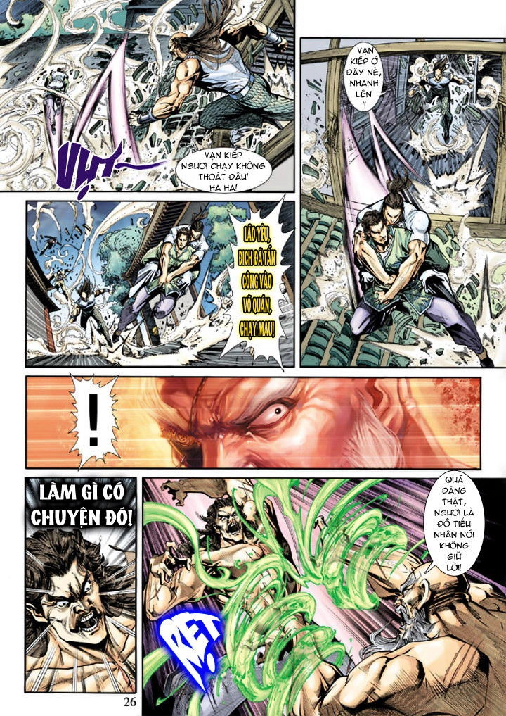 Long Hổ Môn Chapter 196 - 25