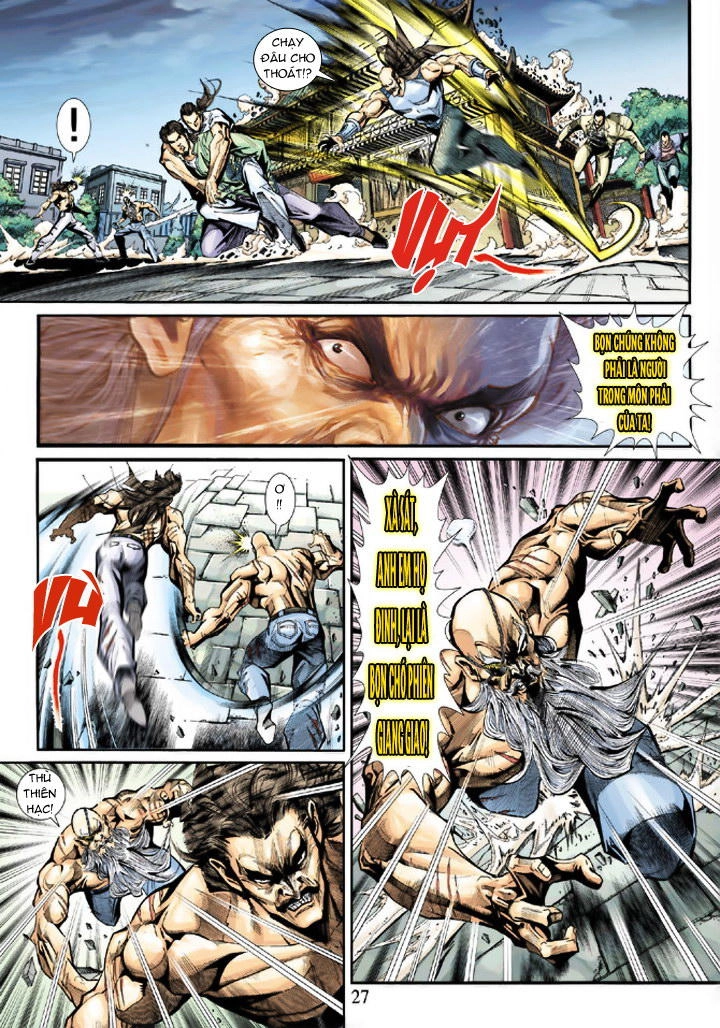 Long Hổ Môn Chapter 196 - 26