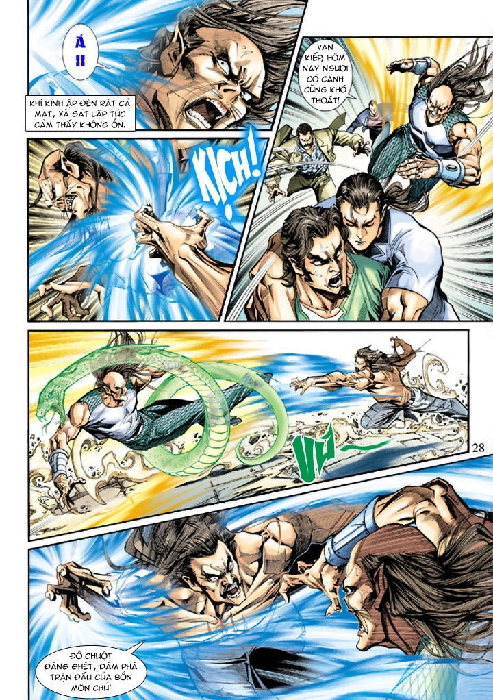 Long Hổ Môn Chapter 196 - 27