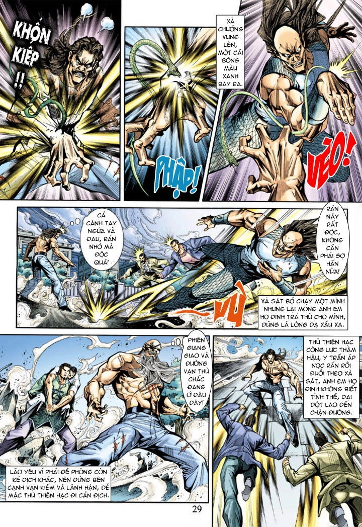 Long Hổ Môn Chapter 196 - 28