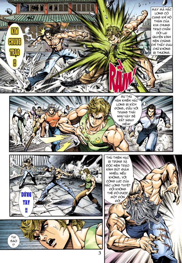 Long Hổ Môn Chapter 197 - 3