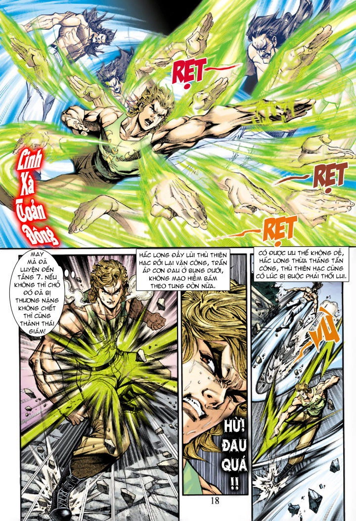 Long Hổ Môn Chapter 197 - 18