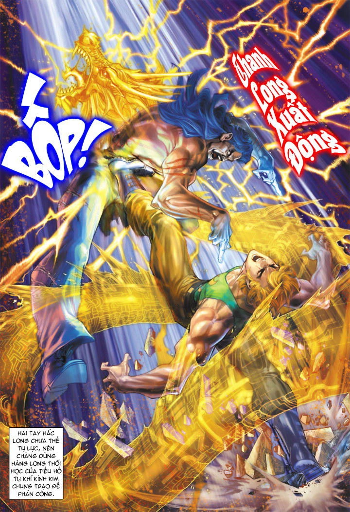 Long Hổ Môn Chapter 197 - 30