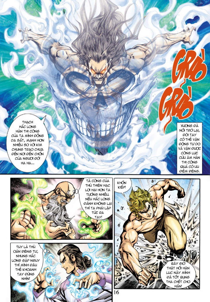 Long Hổ Môn Chapter 198 - 16