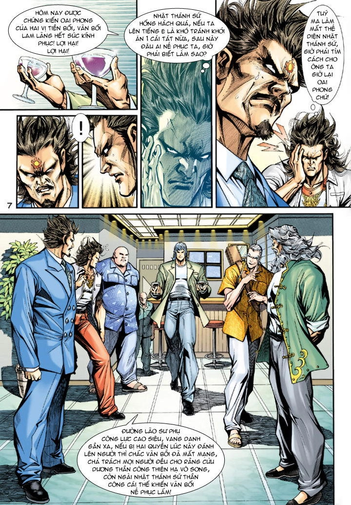 Long Hổ Môn Chapter 199 - 7