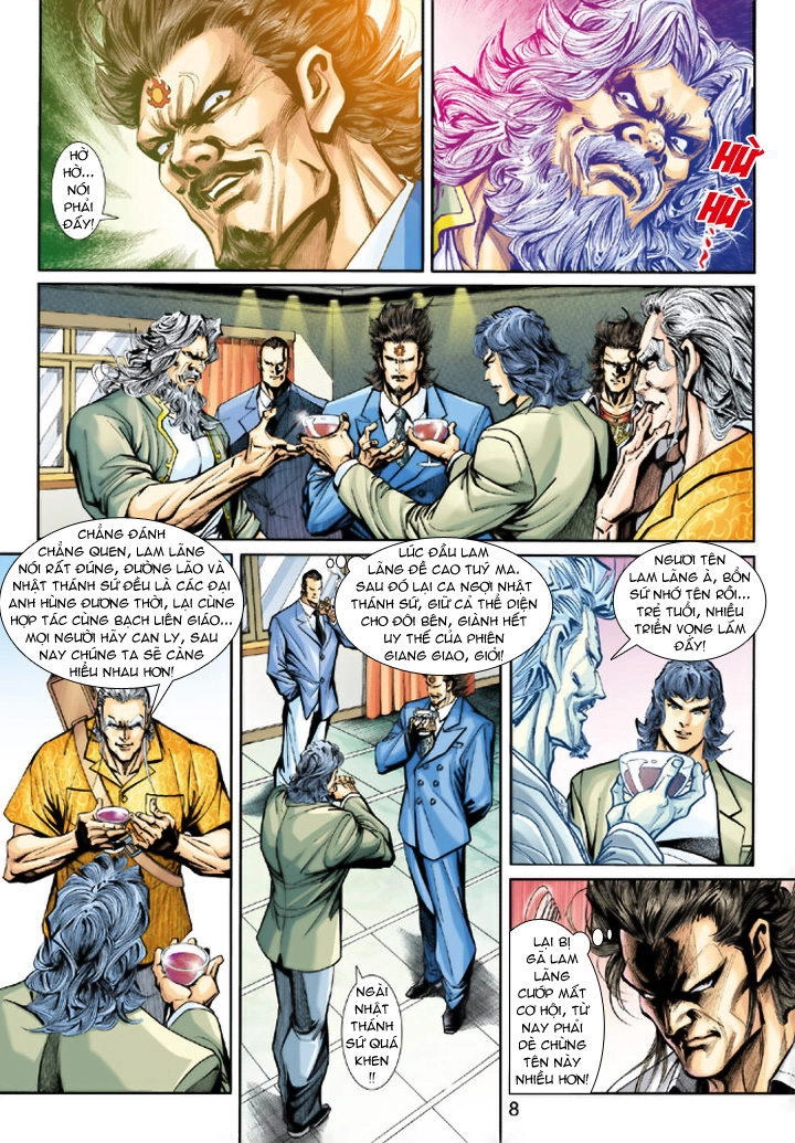 Long Hổ Môn Chapter 199 - 8