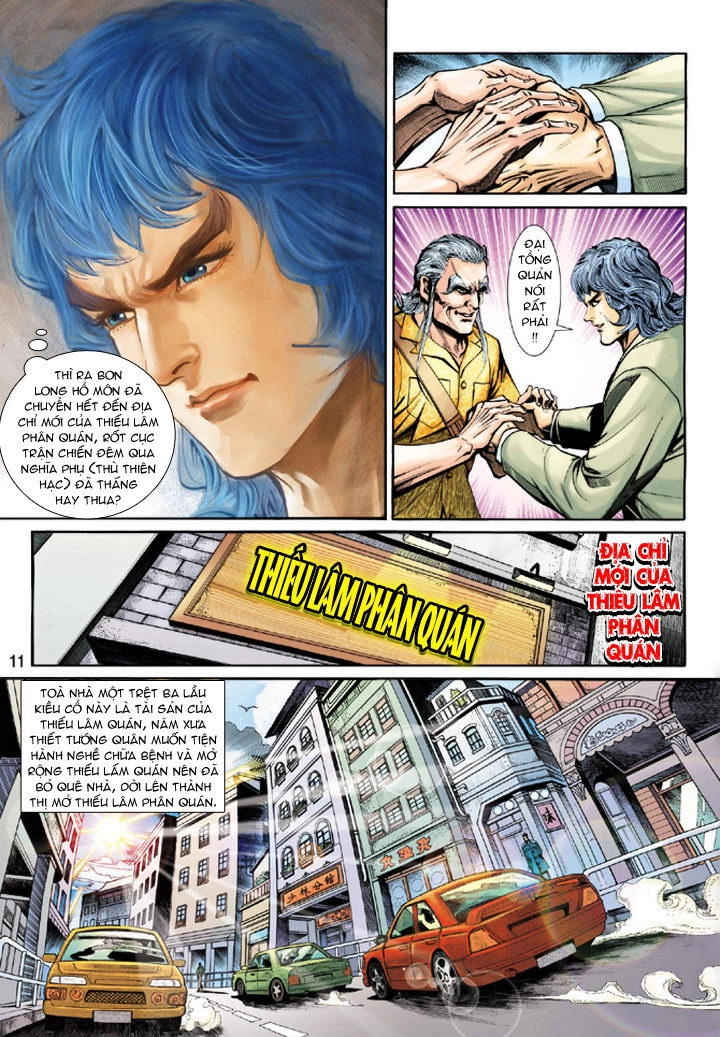 Long Hổ Môn Chapter 199 - 11