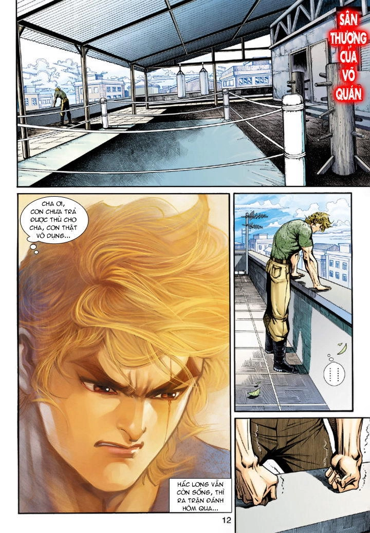 Long Hổ Môn Chapter 199 - 12