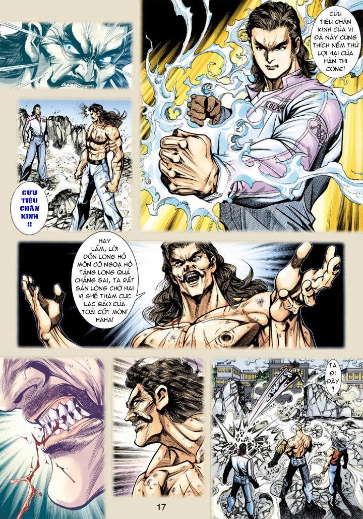 Long Hổ Môn Chapter 199 - 16