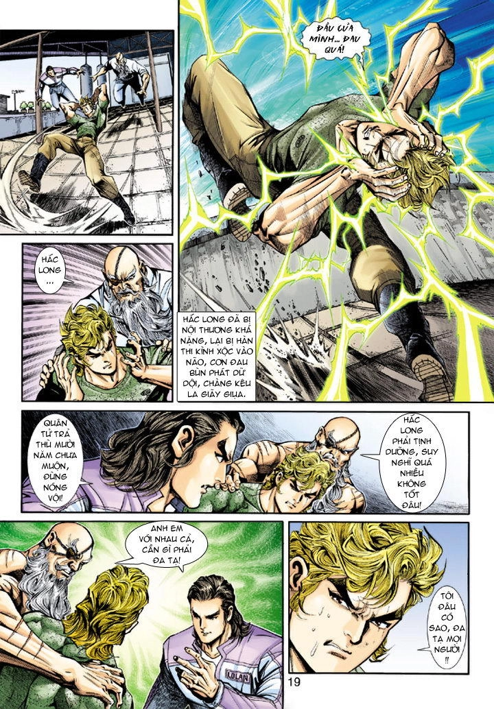 Long Hổ Môn Chapter 199 - 18