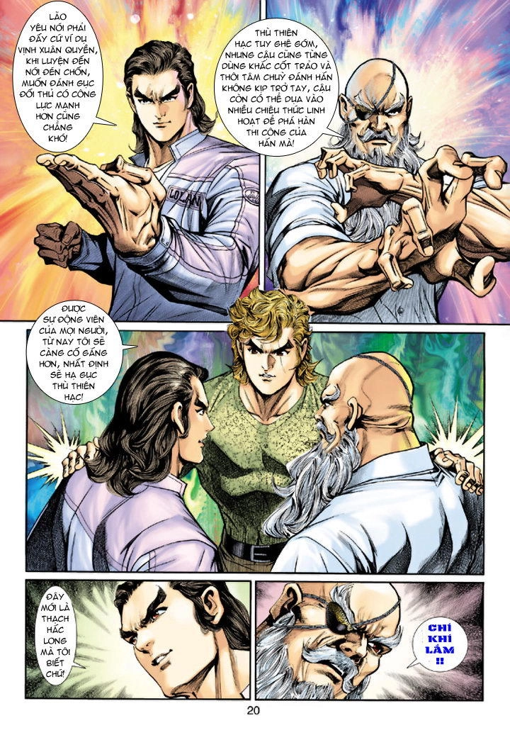 Long Hổ Môn Chapter 199 - 19